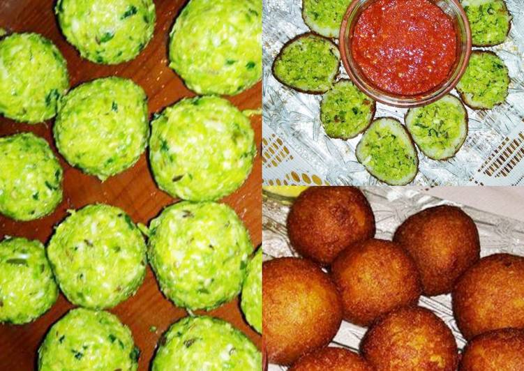 Recipe of Super Quick Homemade Hariyali Balls