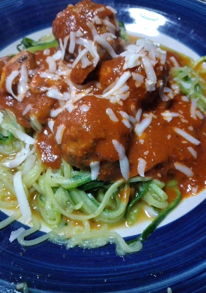Una foto de Albóndigas rellenas de queso