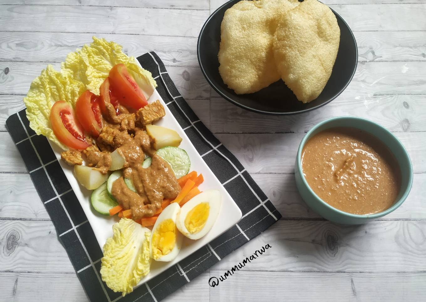 Gado-gado Siram Surabaya