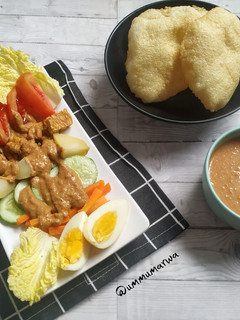Foto resep Gado-gado Siram Surabaya
