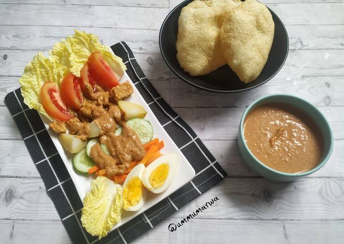 Gado-gado Siram Surabaya