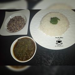A picture of Vegetable soup.