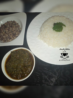 A picture of Vegetable soup.
