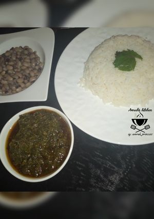 A picture of Vegetable soup.