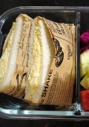 Foto resep 116. Tamago Sando / Sandwich Telur