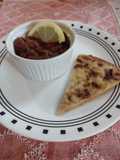 Lebanese Kidney Bean, Onion, and Tomato Stew