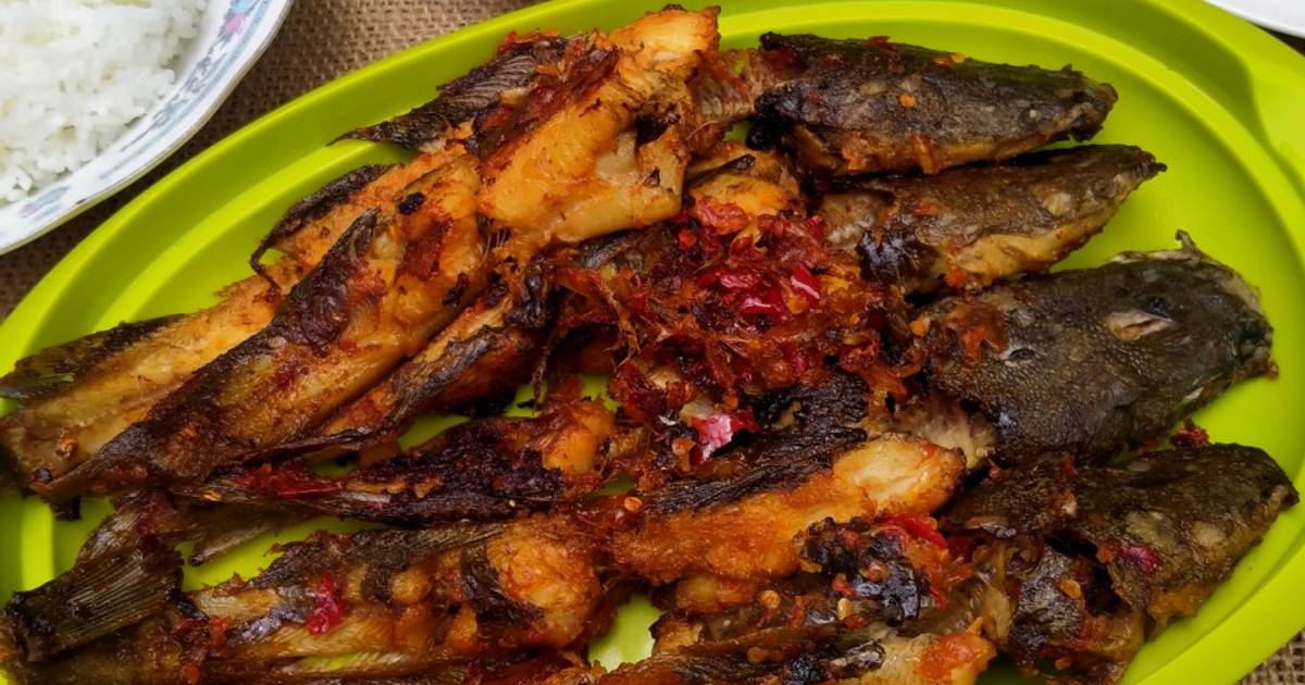 Resep Lele Bakar Teflon Oleh Anisatur Raehan Cookpad