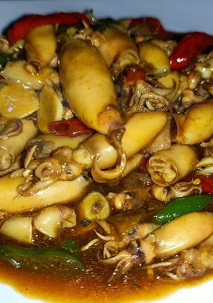 Foto resep Cumi Saus Tiram