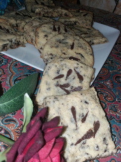 عکسی از دستور کوکی شکلاتی