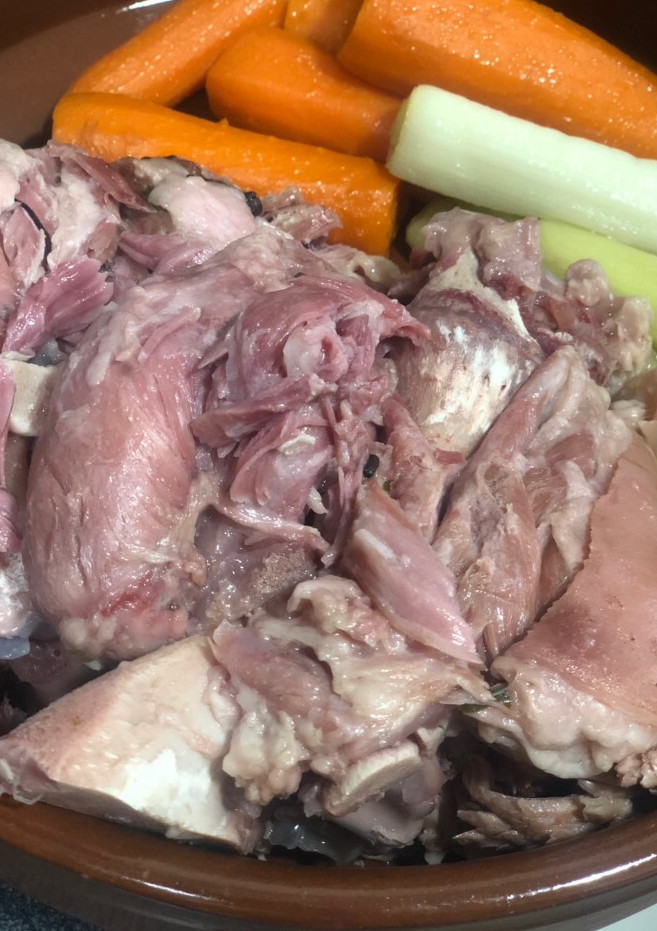 Una foto de Codillo a la gallega