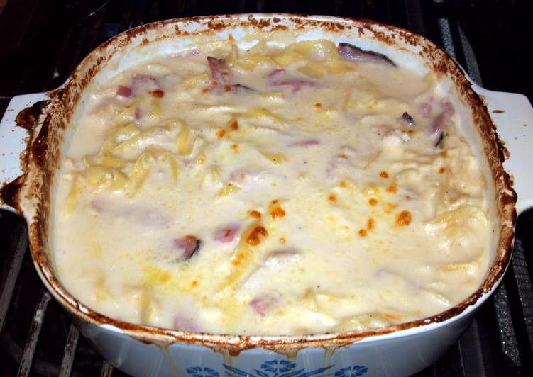 Chicken cordon blue casserole