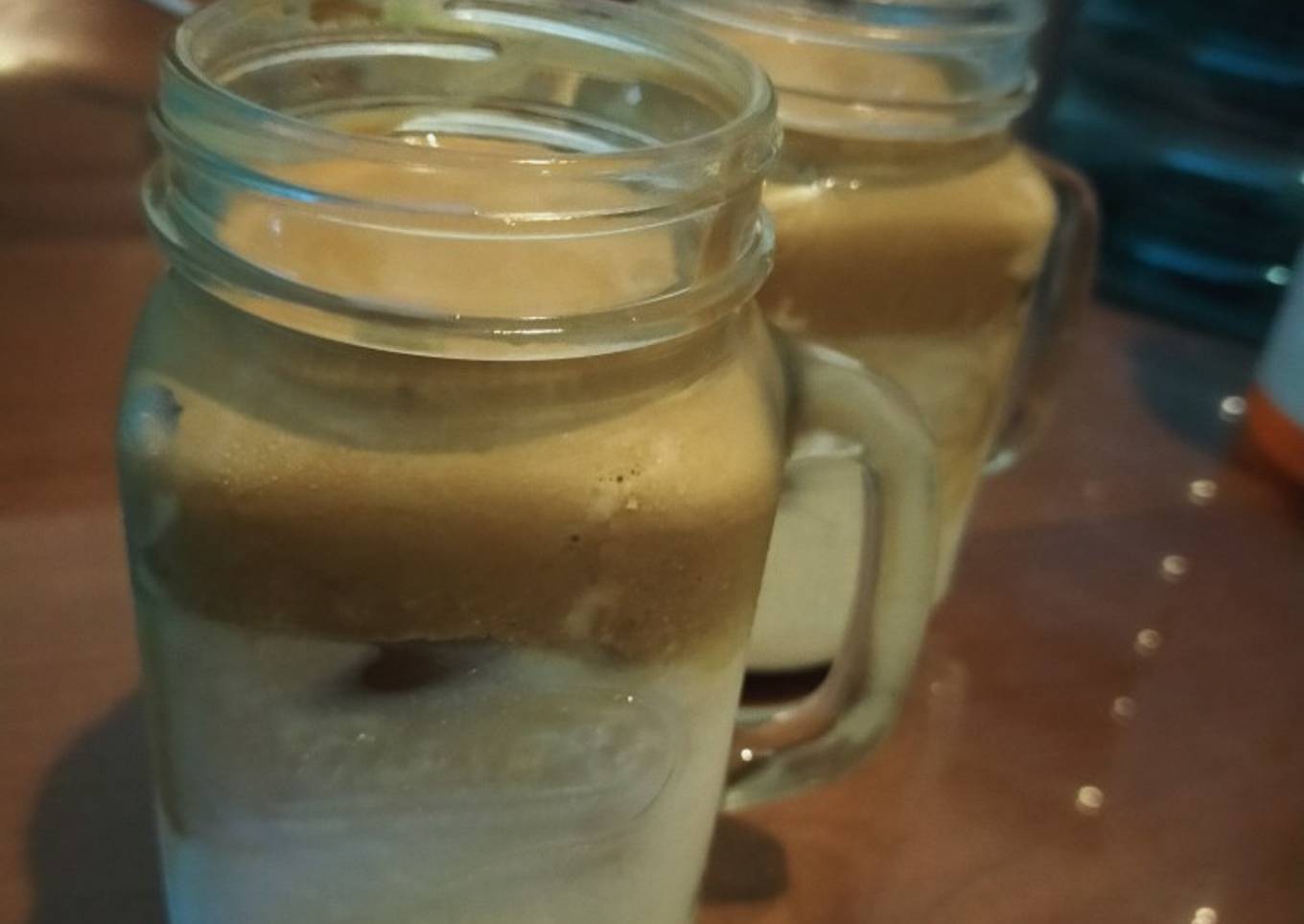 Dalgona Coffe������