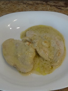 Una foto de Pechuga con cabrales