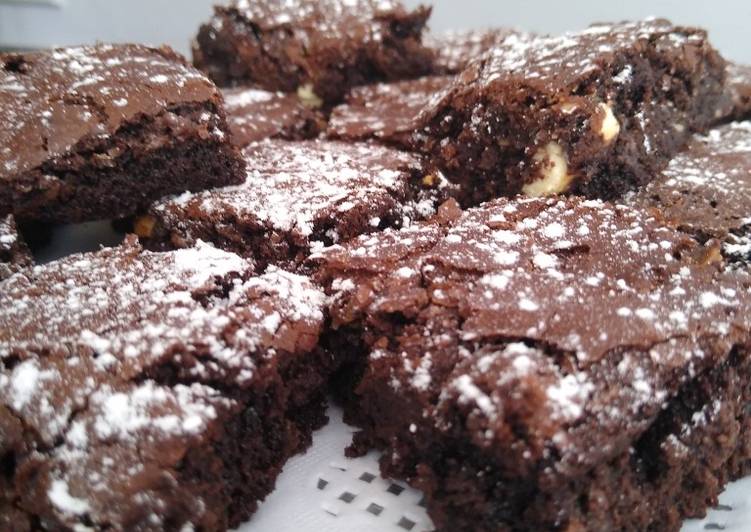 Steps to Serve Tasteful Yummy, easy Brownies