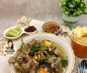 Praktis Memasak Sup Buntut Mantul Banget