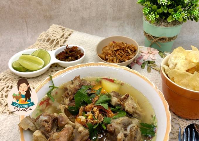 Resep Sup Buntut yang Bisa Manjain Lidah