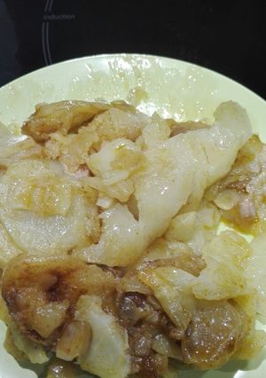 Foto principal de Patatas al microondas con pimentón de la Vera y ajos