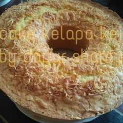Cake kelapa keju রেসিপির প্রধান ছবি