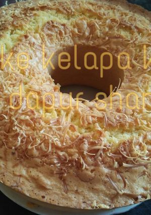 Foto resep Cake kelapa keju