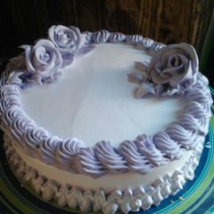A picture of Simple ice cake.