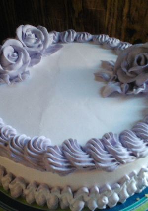 A picture of Simple ice cake.