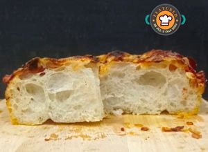 Gambar Focaccia Pizza