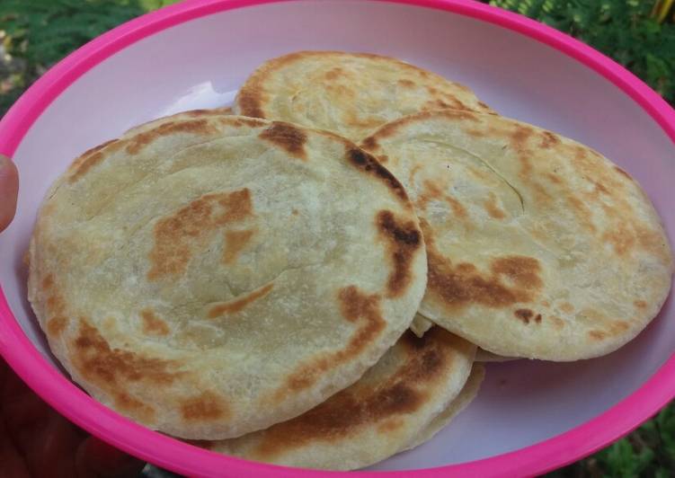 Cara Membuat Roti Maryam Canai Ekonomis Untuk Jualan