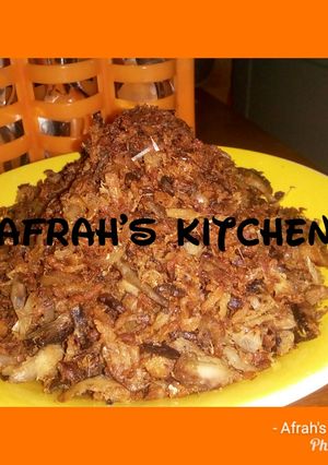 A picture of Dambun kifi.