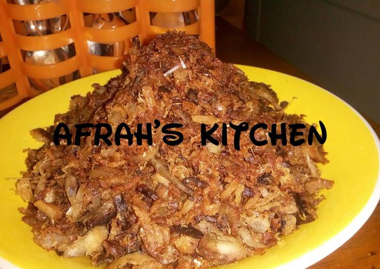 Easiest Way to Prepare Recipe of Dambun kifi