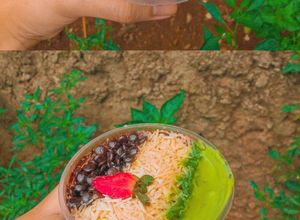 Foto resep Brownie with 3 toppings (Green tea🍵, Cheese🧀, and Choco chips🌰)