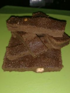 Una foto de Brownie fit expres en 5 minutos en microondas
