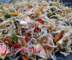 Resep mudah Oseng toge tahu Yummy Mantul