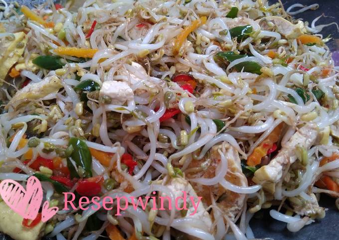 Resep Oseng Toge Tahu Oleh Windyfn Cookpad