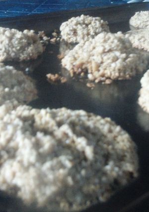 Una foto de ¿Cómo hacer galletas de avena ?, sin harina de trigo