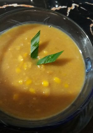 Foto resep Bubur Jagung