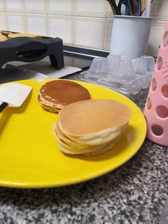 Una foto de Tortitas Plátano y Avena, BLW, Mambo