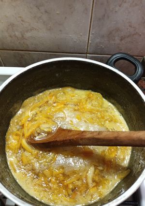 Una foto de Mermelada de naranja y limón