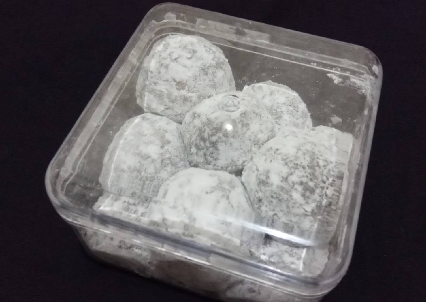 Resep 41. Mochi Oreo isi Kacang
