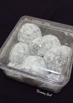 Foto resep Mochi Oreo isi Kacang