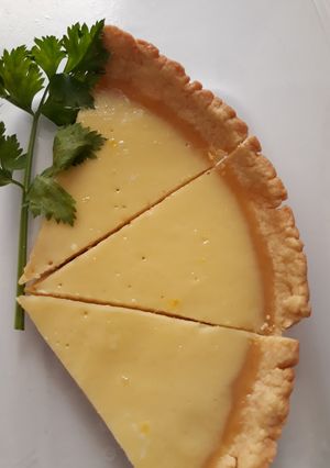 Foto resep Pie Susu Dengan Sentuhan Tangan Suami