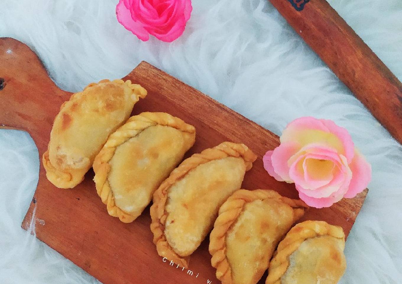 Pastel mini isi rogout #masaksimple #cemilanmudah