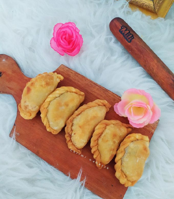 Foto resep Pastel mini isi rogout #masaksimple #cemilanmudah