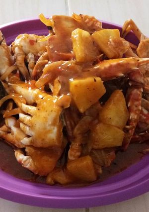 Foto resep Kepiting asam manis sederhana dan praktis
