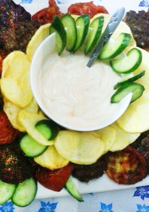 صورة لوصفة طريقة عمل طبق البرجر