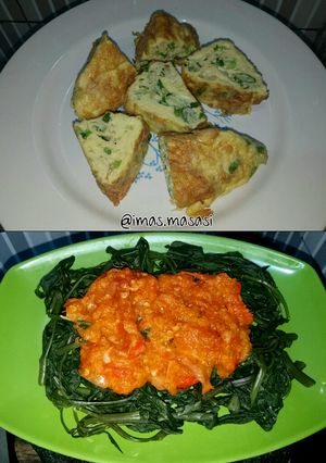 Foto resep Rujak Kangkung