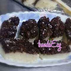 A picture of Kue Awug_Awug/Sengkulun CokPut {Coklat Putih} bunda Ecy.