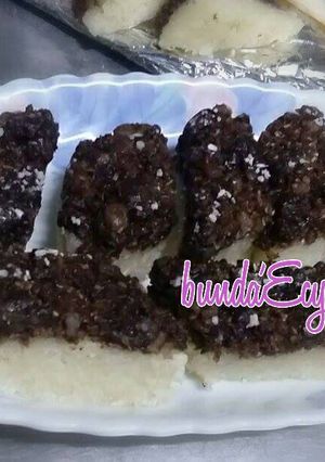 Foto resep Kue Awug_Awug/Sengkulun CokPut {Coklat Putih} bunda Ecy