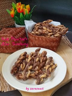 Foto resep Kue Pluntir/Kue Tambang (Eggless)