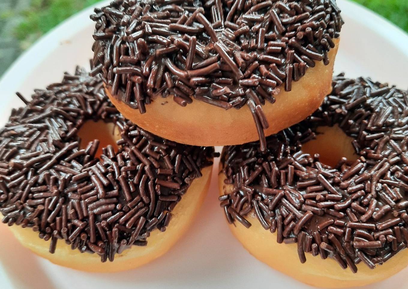 Donat Empuk Tanpa Ulen Yackikuka