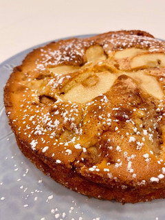 Foto de Bolo de Maçã e Canela